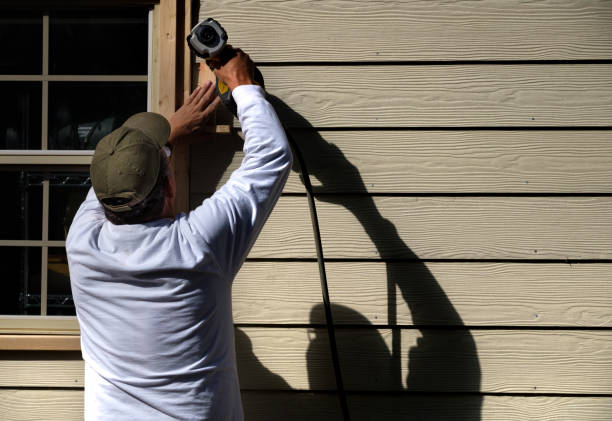 Storm Damage Siding Repair in Haines City, FL